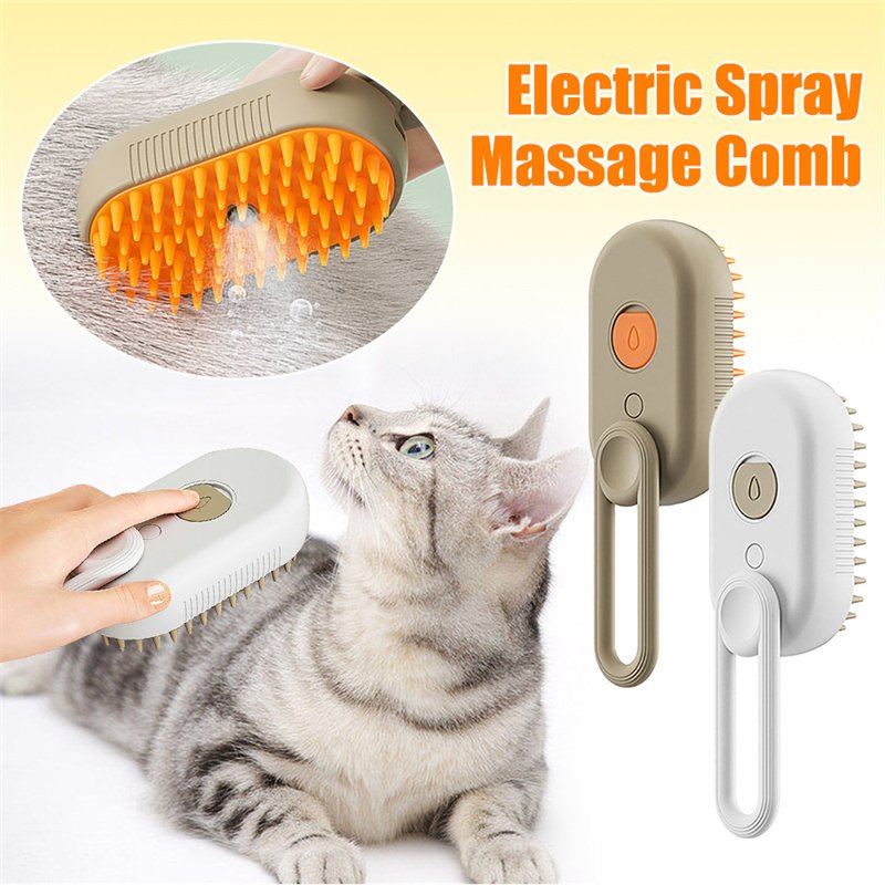 Steam Spray Grooming Brush