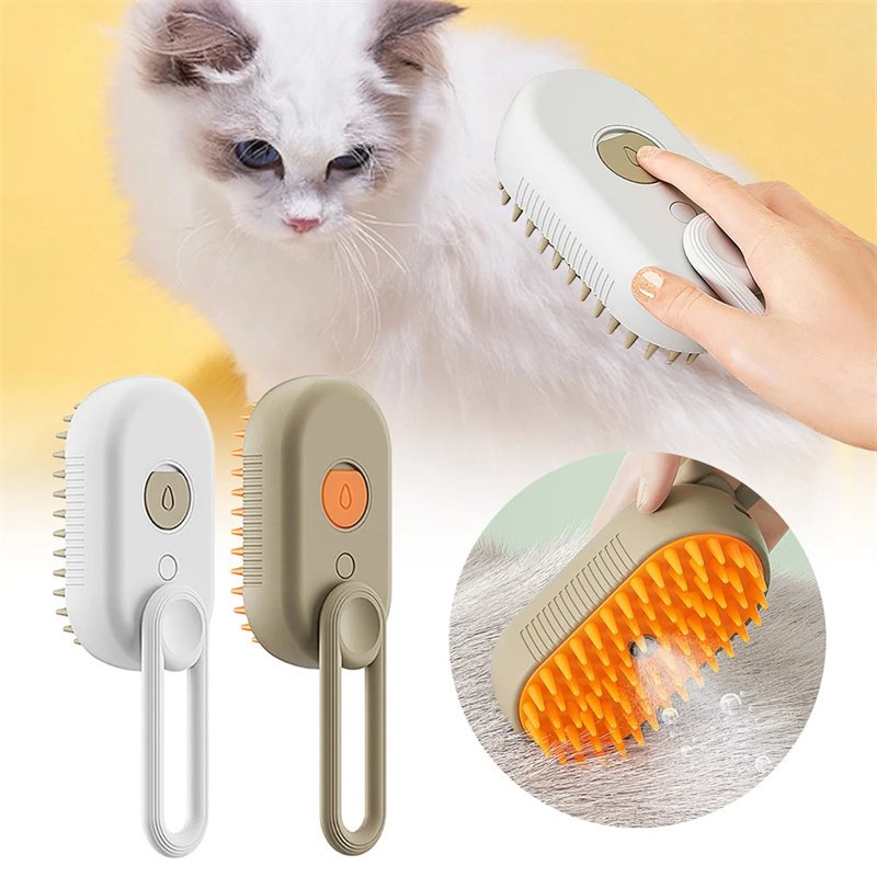 Steam Spray Grooming Brush - Image 7