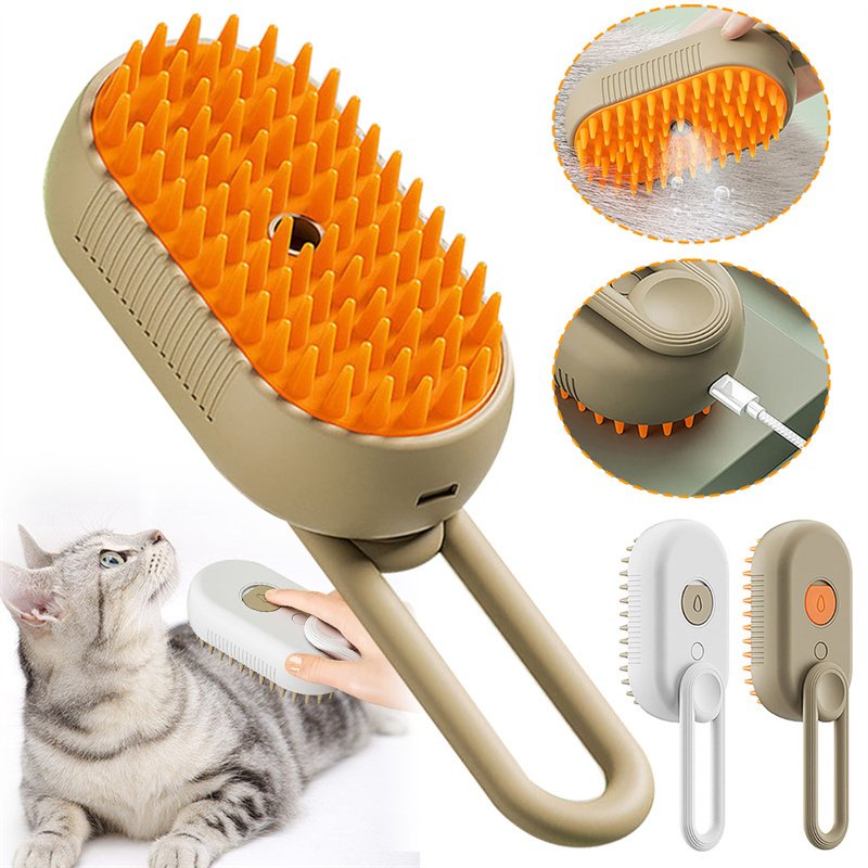 Steam Spray Grooming Brush - Image 5