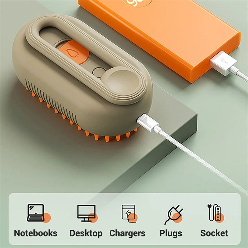 Steam Spray Grooming Brush - Image 9