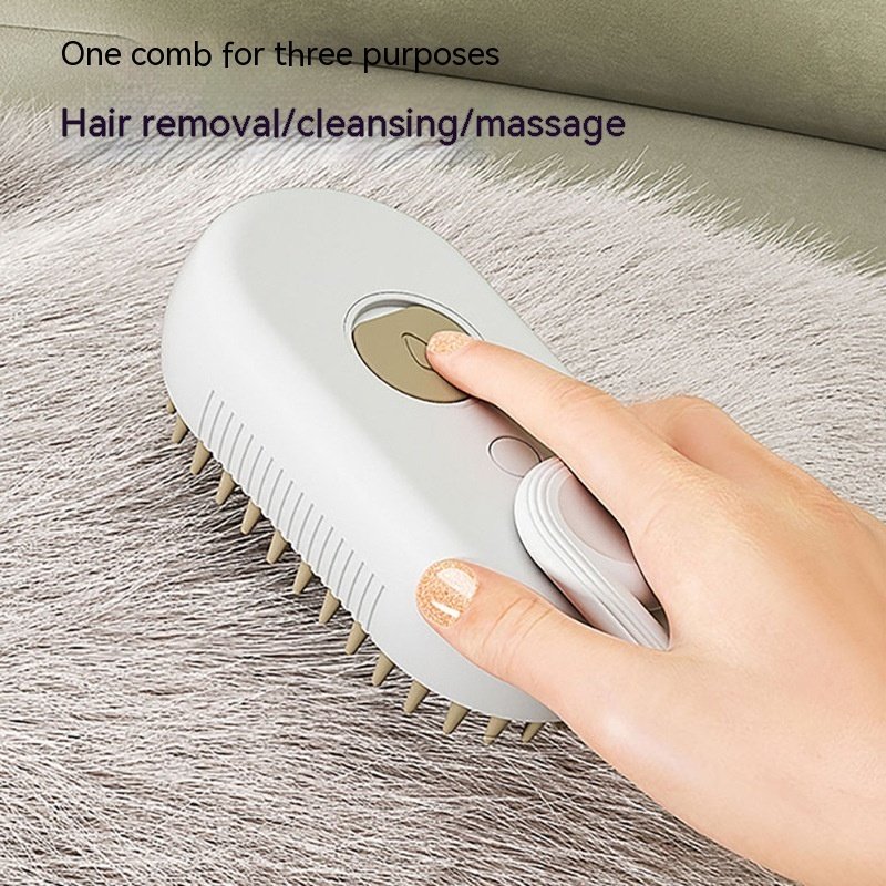 Steam Spray Grooming Brush - Image 2