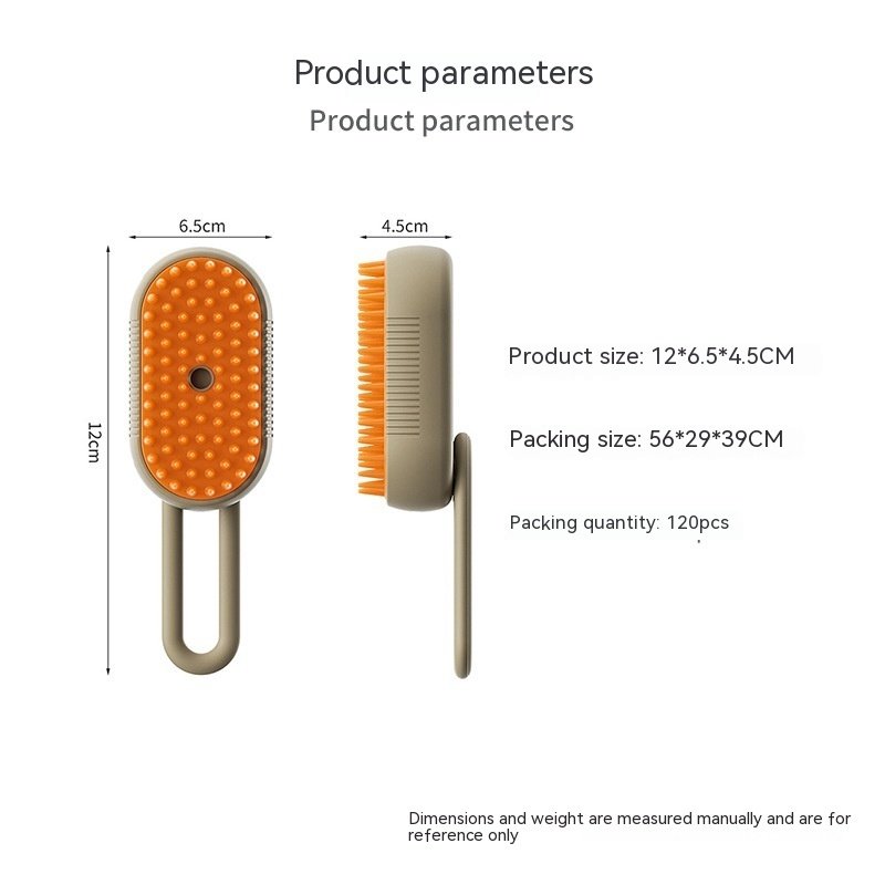 Steam Spray Grooming Brush - Image 4