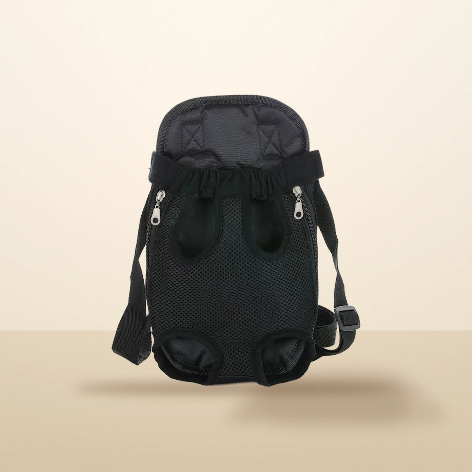 Calm travel carrier backpack in black
