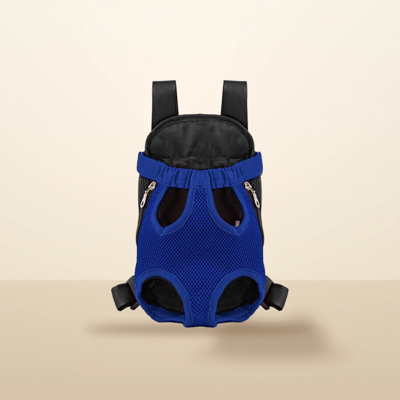 Calm travel carrier backpack in blue